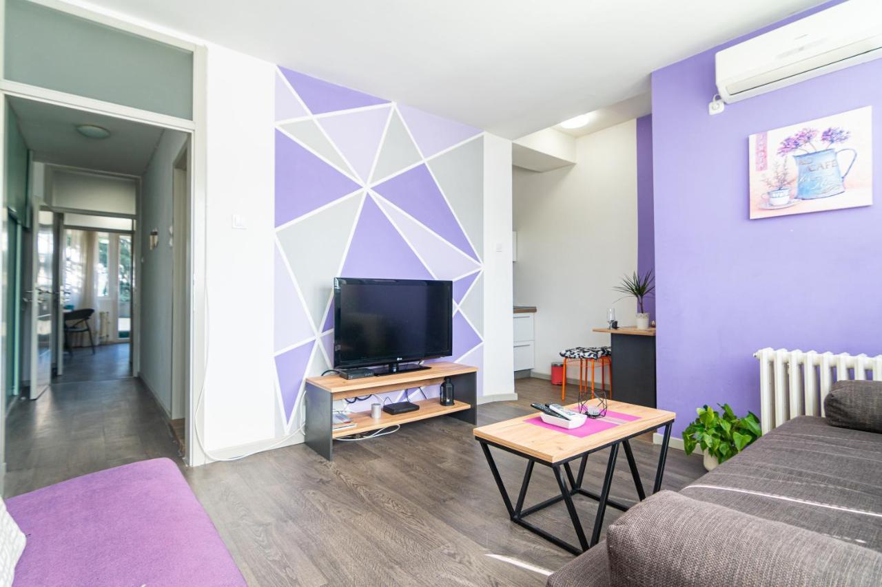 Skopje Eluxory Apartments  Extérieur photo