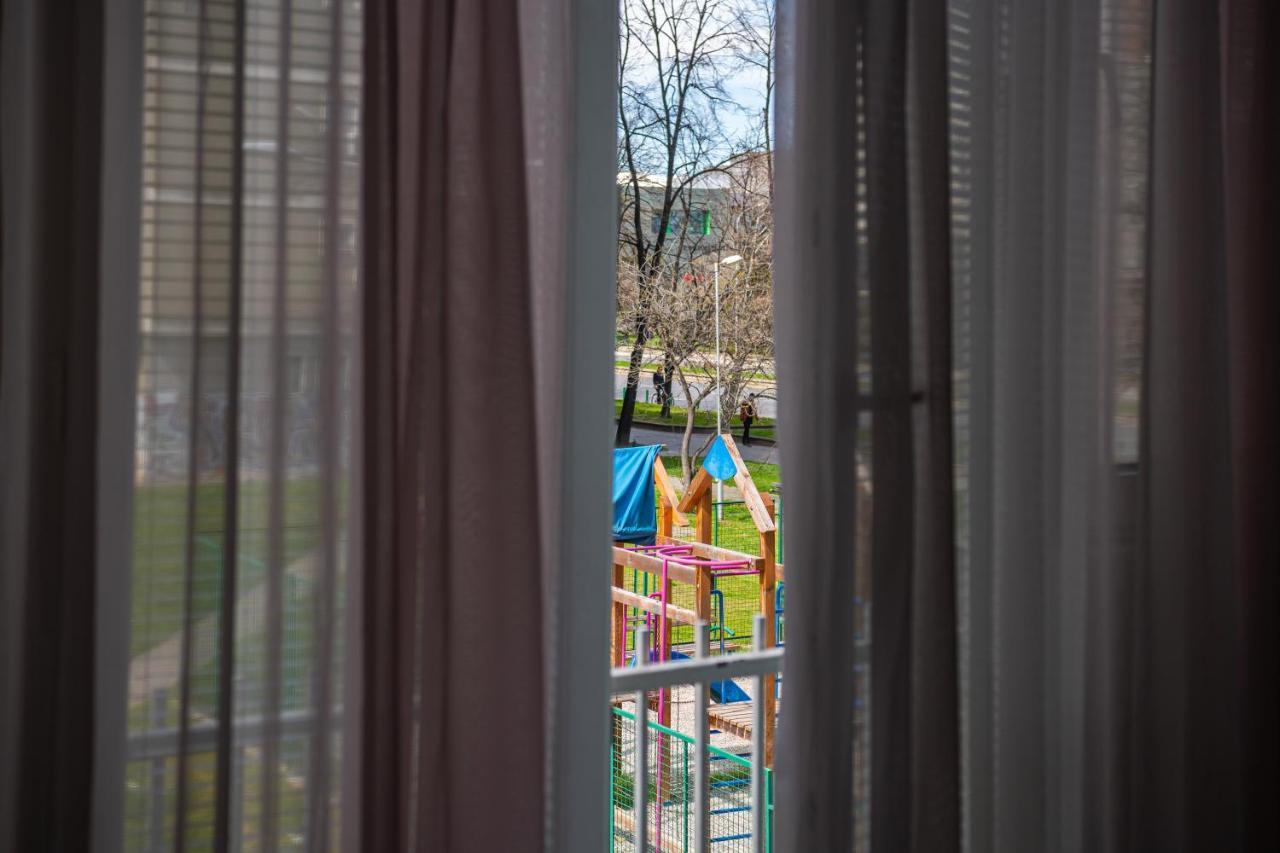 Skopje Eluxory Apartments  Extérieur photo