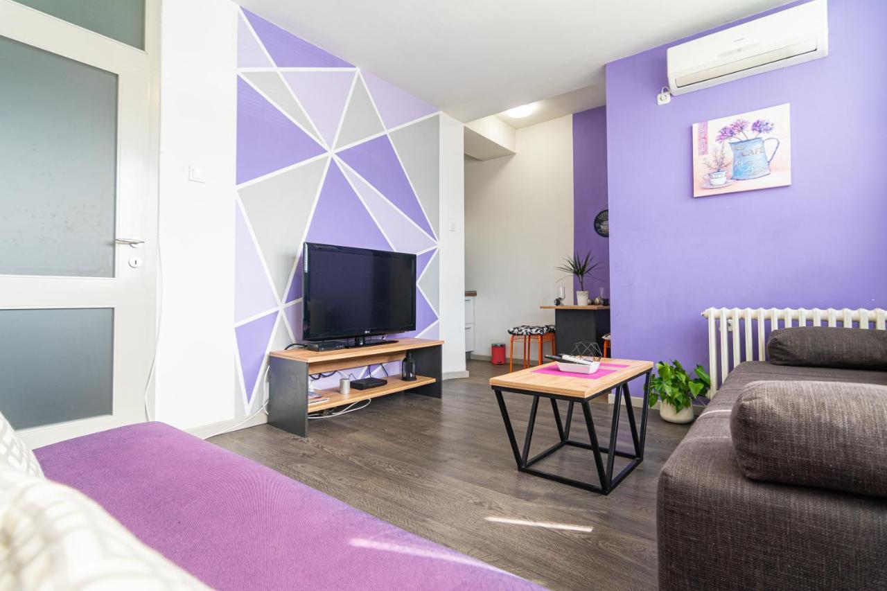 Skopje Eluxory Apartments  Extérieur photo