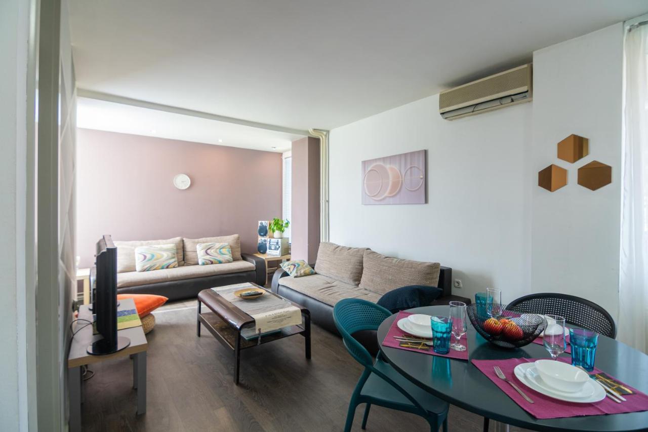 Skopje Eluxory Apartments  Extérieur photo