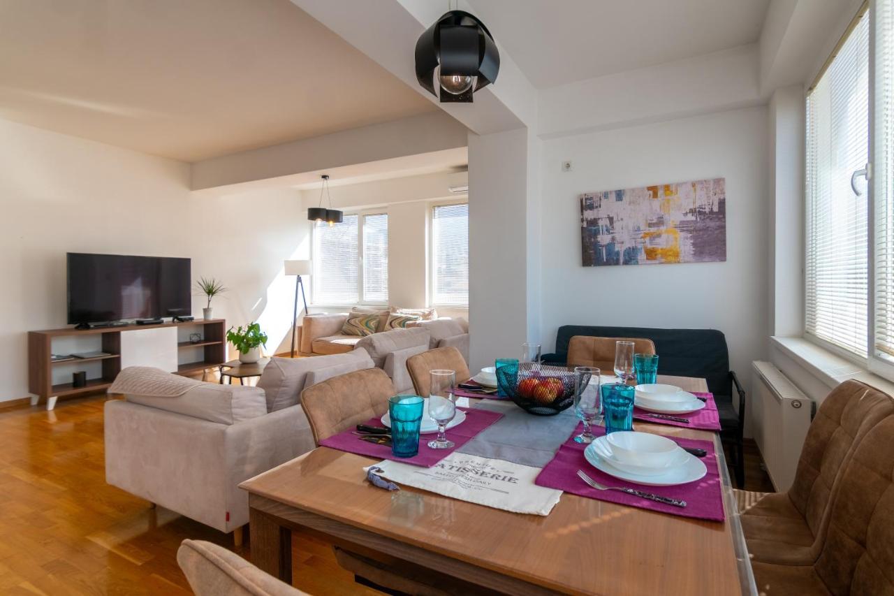 Skopje Eluxory Apartments  Extérieur photo