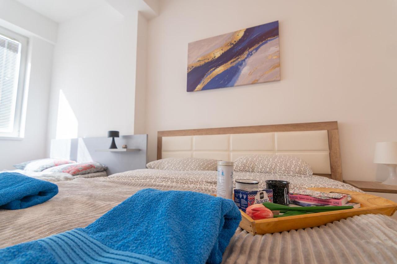 Skopje Eluxory Apartments  Extérieur photo