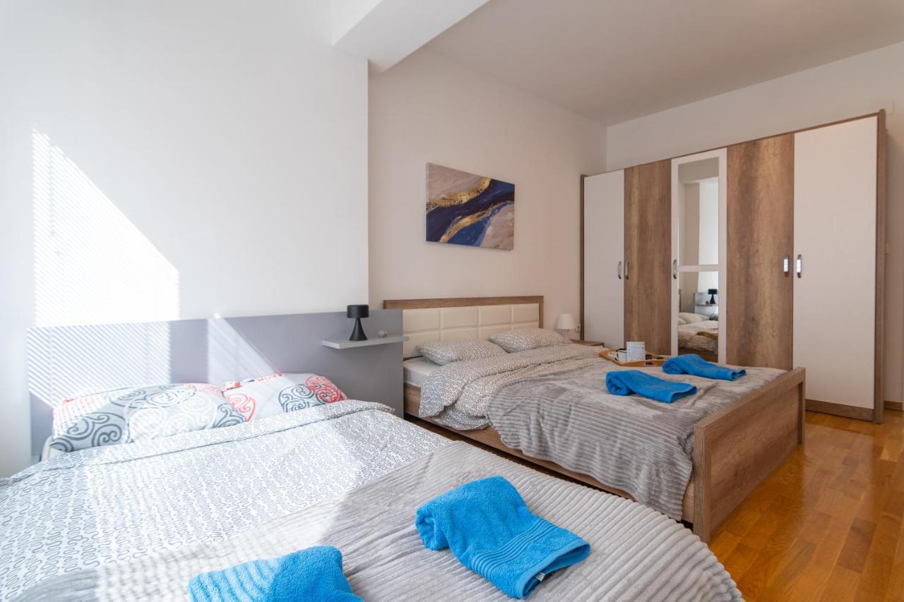 Skopje Eluxory Apartments  Extérieur photo