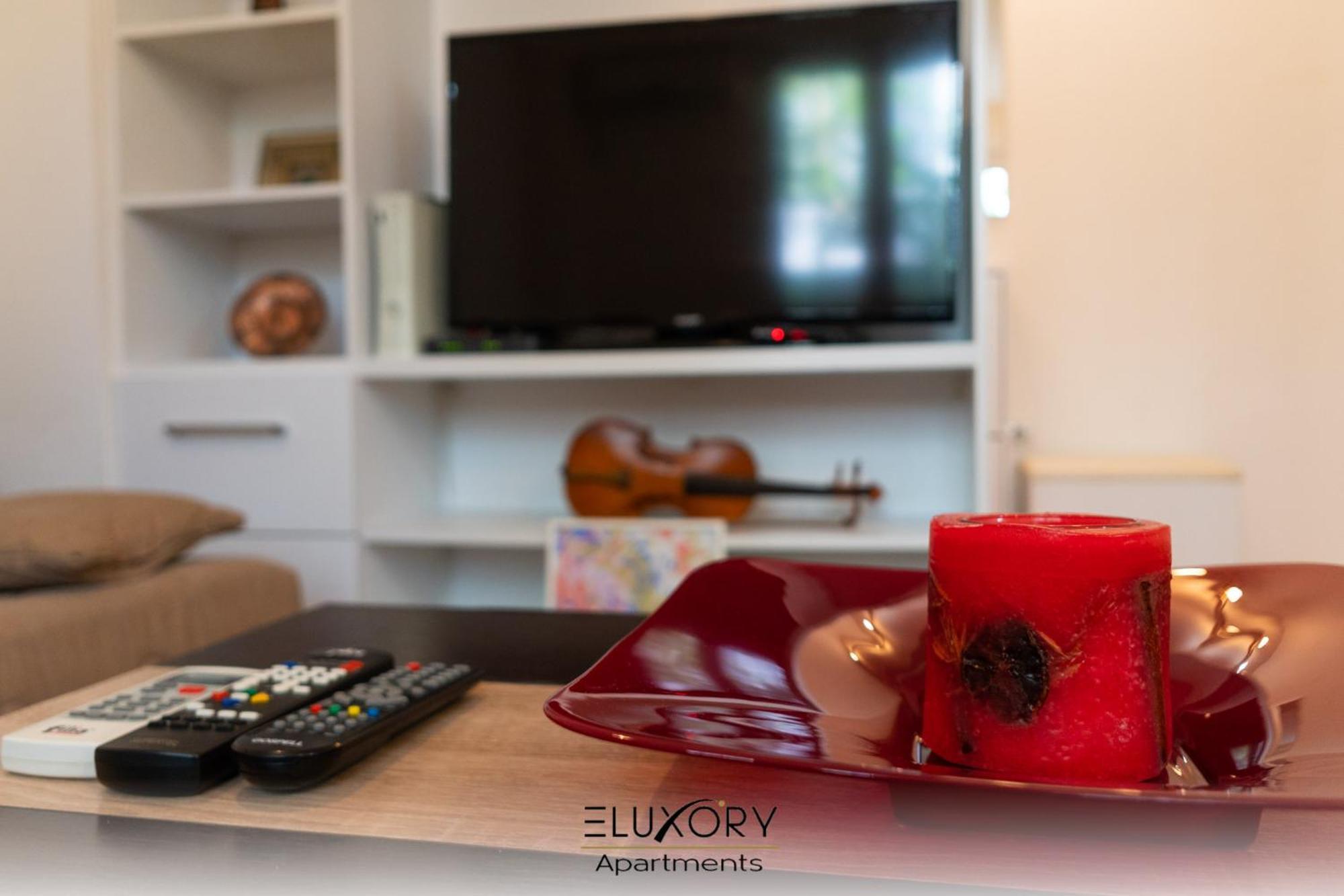 Skopje Eluxory Apartments  Extérieur photo