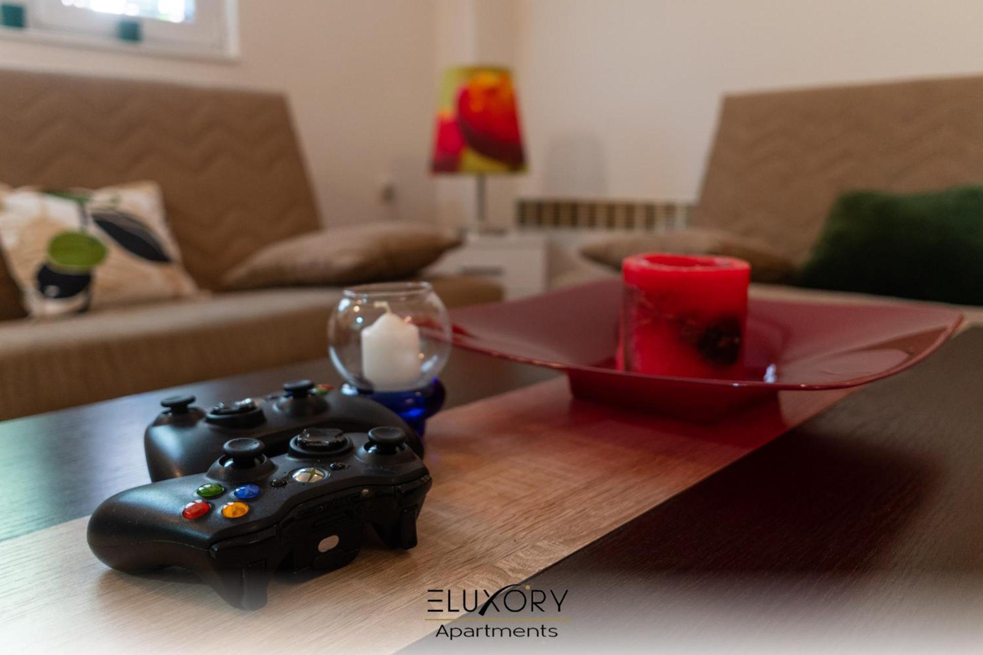 Skopje Eluxory Apartments  Extérieur photo