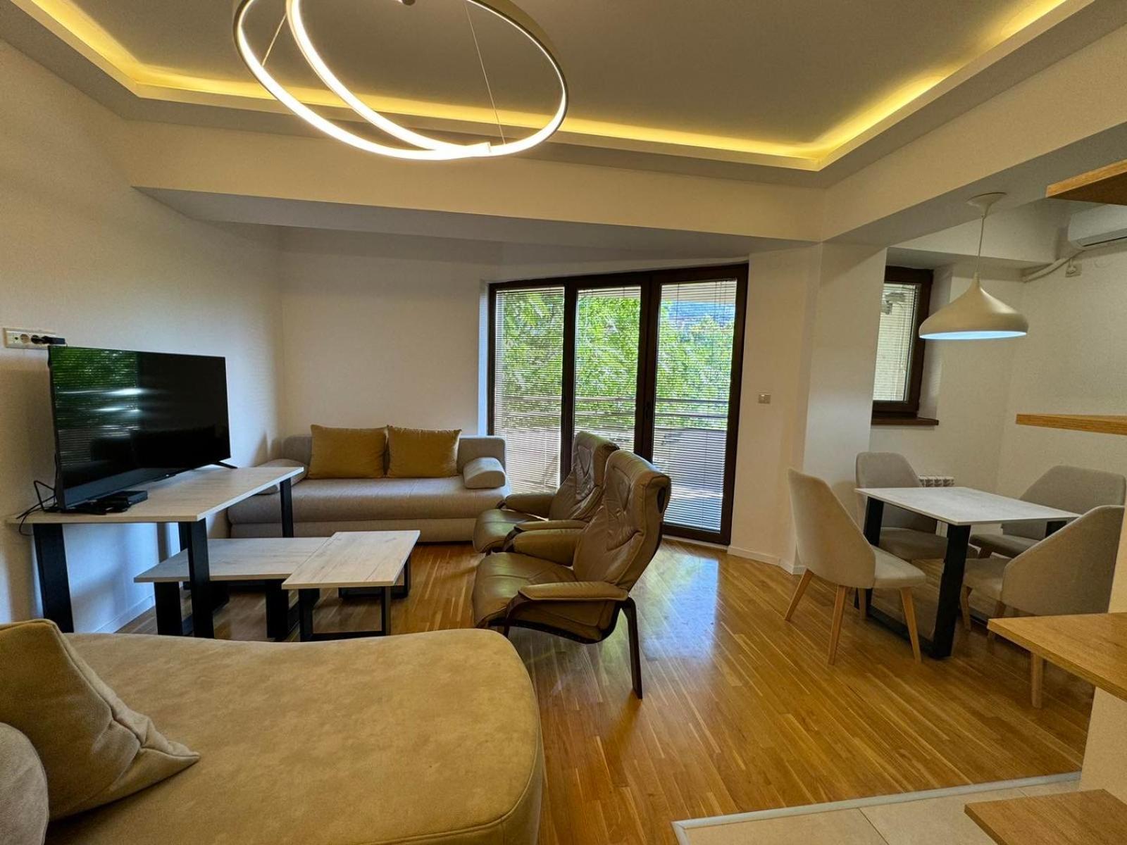 Skopje Eluxory Apartments  Extérieur photo