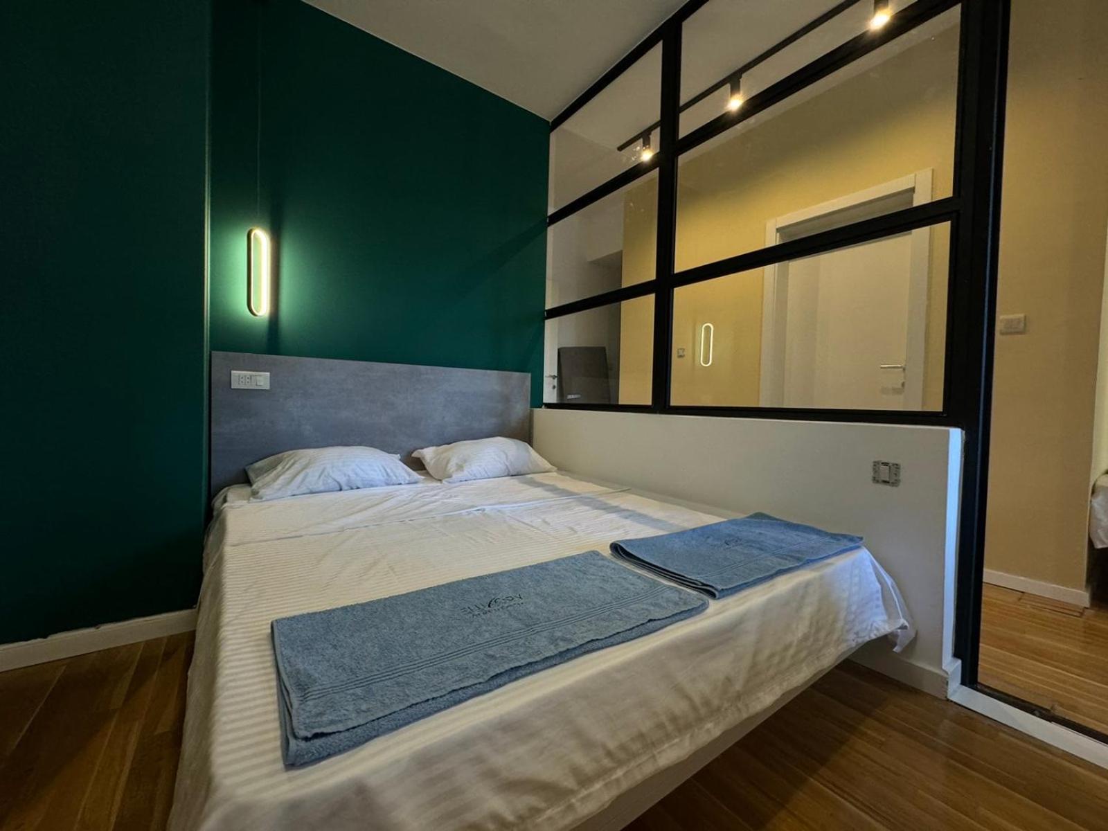 Skopje Eluxory Apartments  Extérieur photo