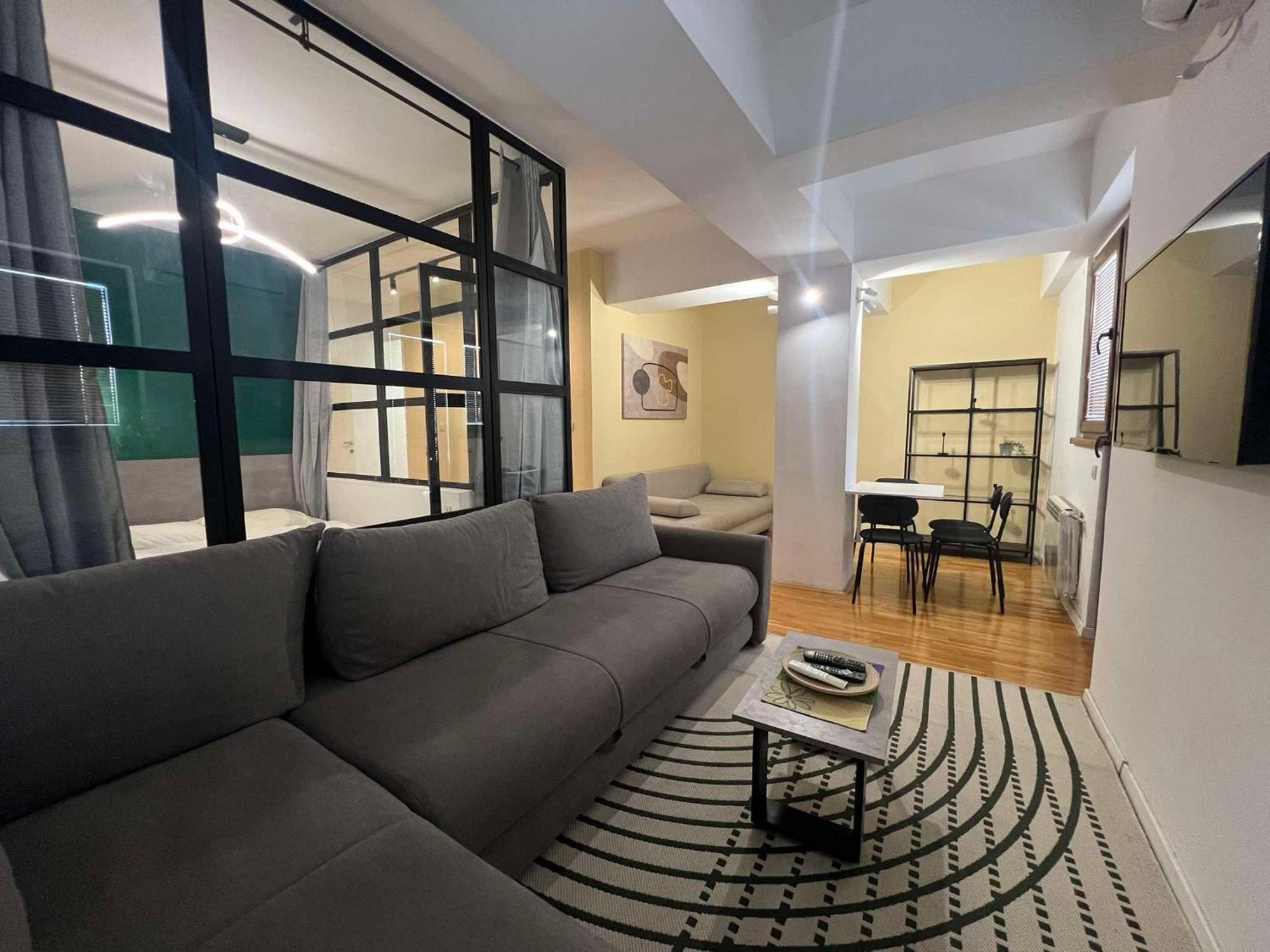 Skopje Eluxory Apartments  Extérieur photo