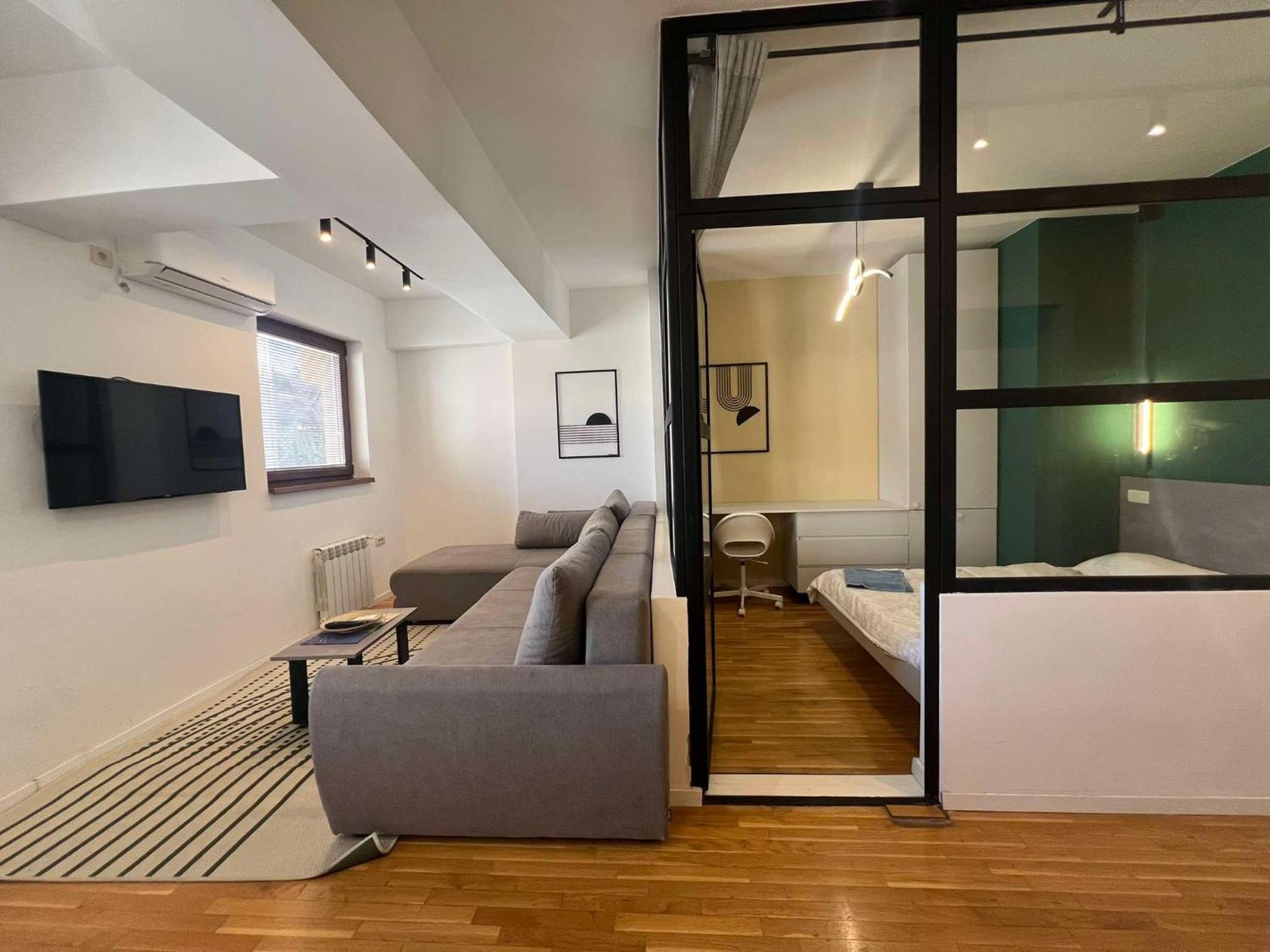 Skopje Eluxory Apartments  Extérieur photo